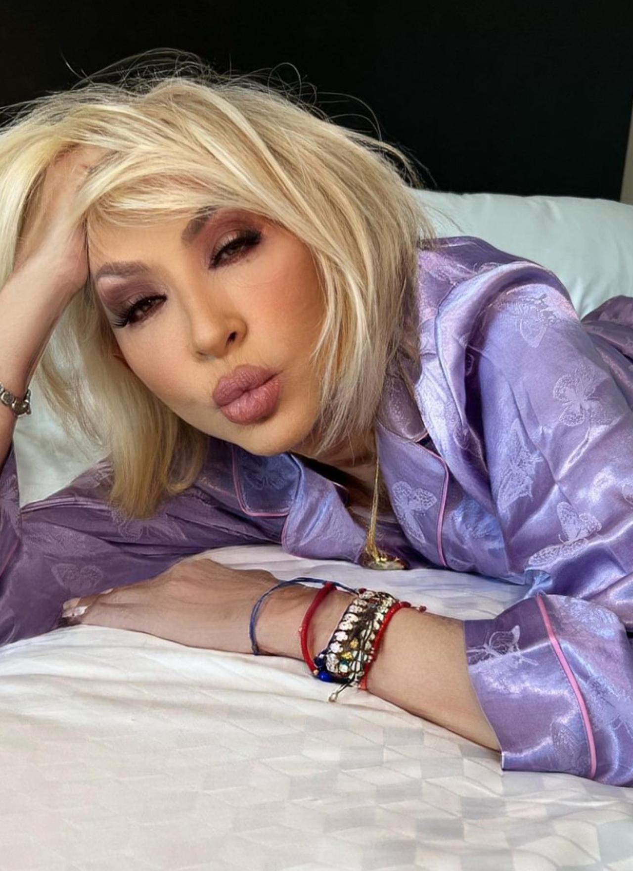 Laura Bozzo belleza foto