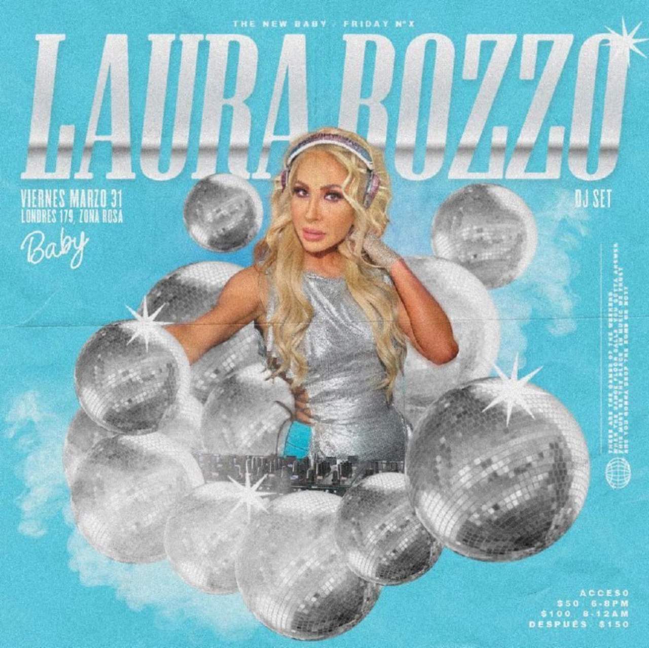Laura Bozzo estrena como dj antro