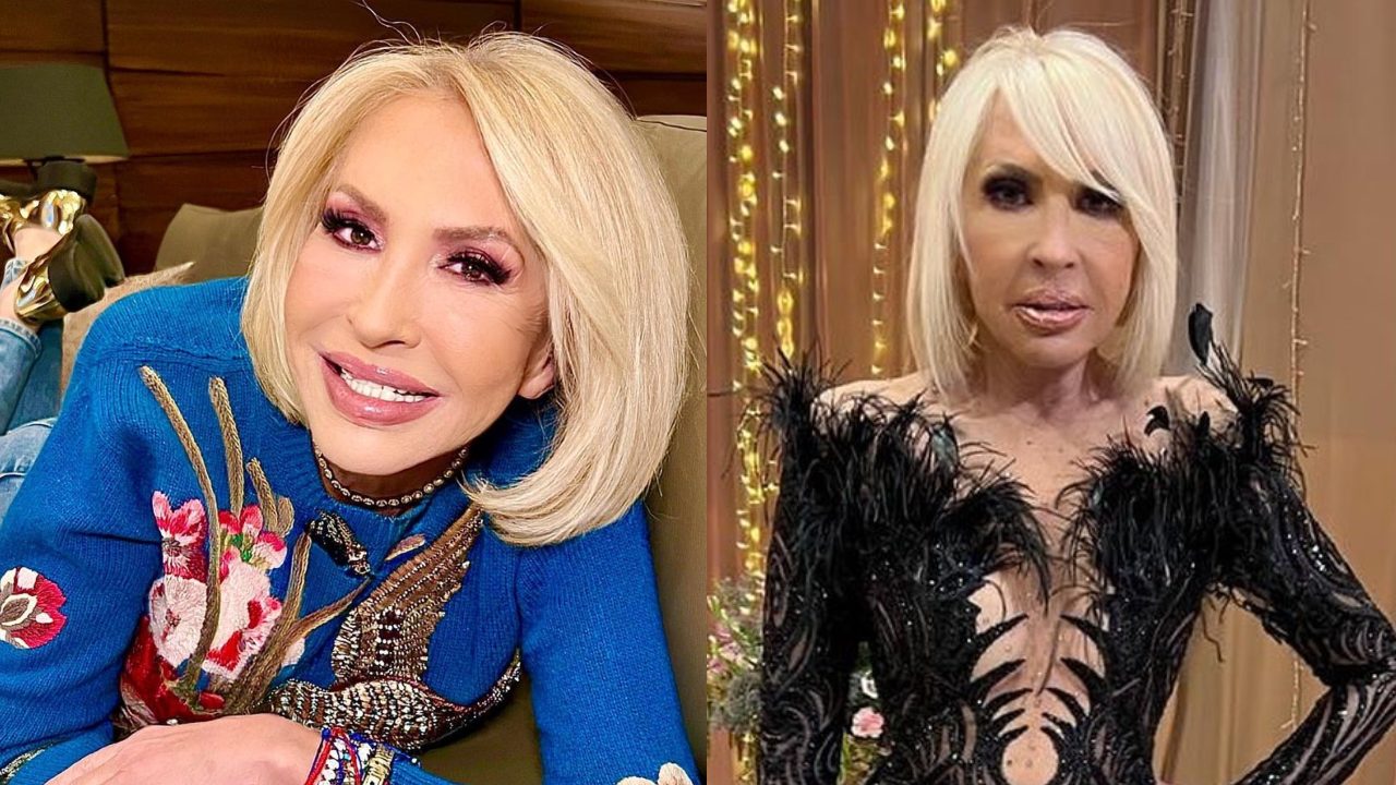 Laura Bozzo vestido gala responde haters