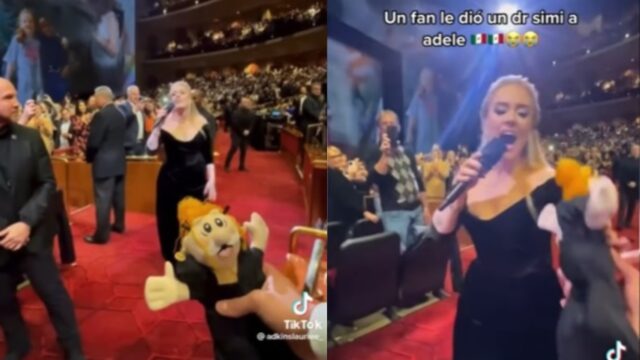 Dan dr simi Adele Las Vegas