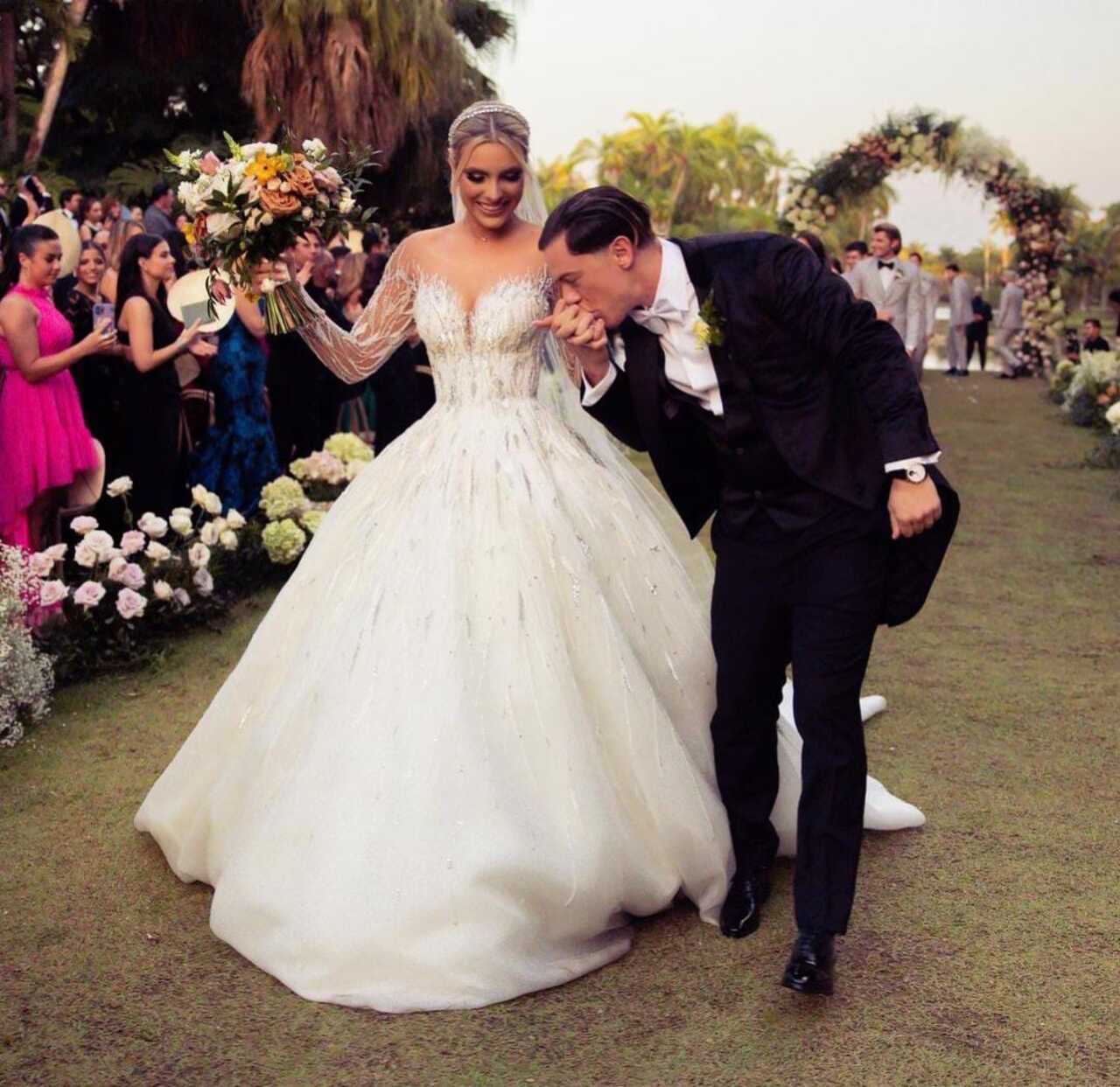 Lele Pons y Guaynaa boda