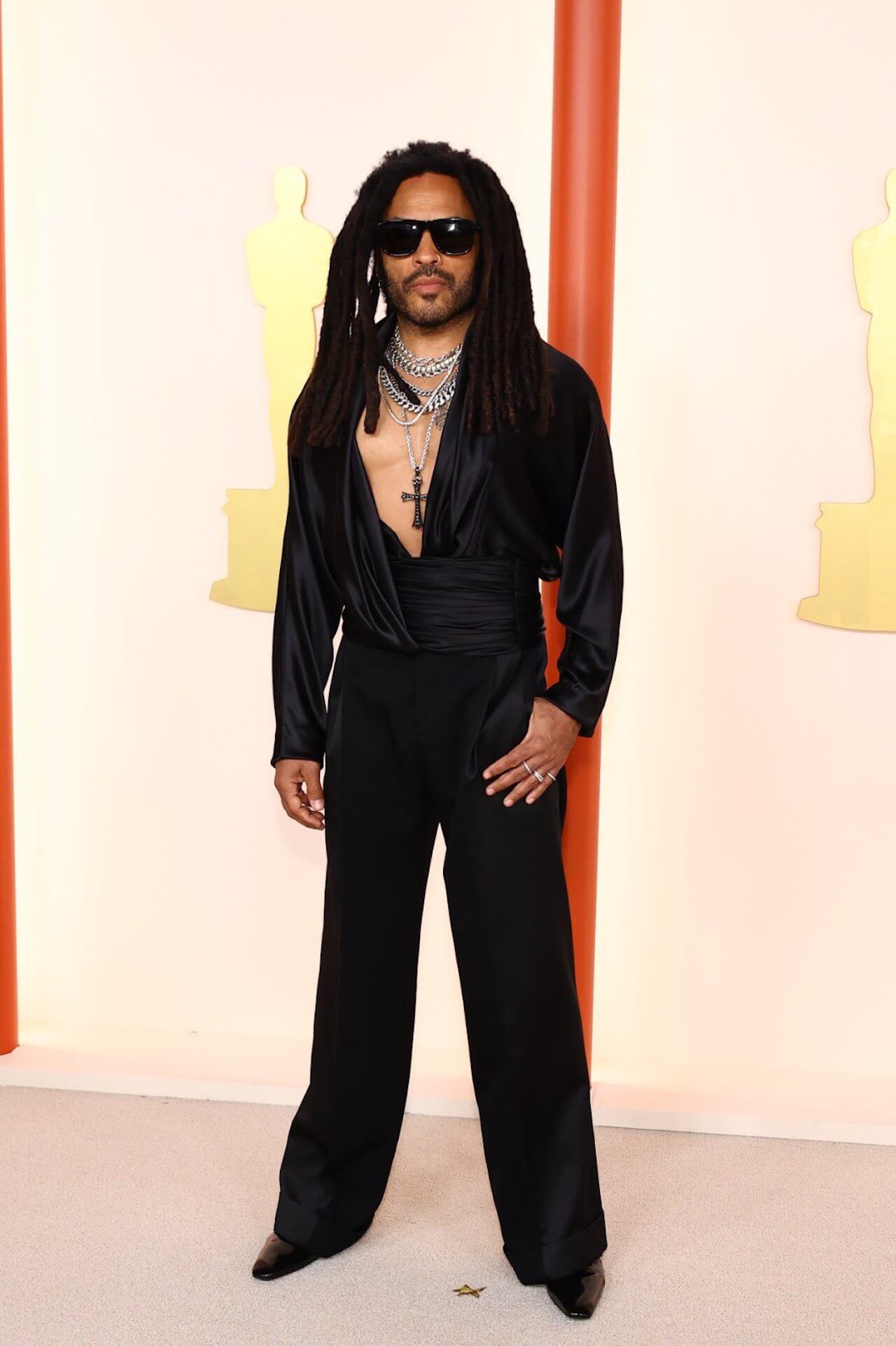 Lenny Kravitz en los Premios Óscar 2023