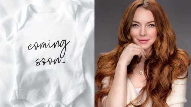 Lindsay Lohan anuncia su embarazo primer bebe