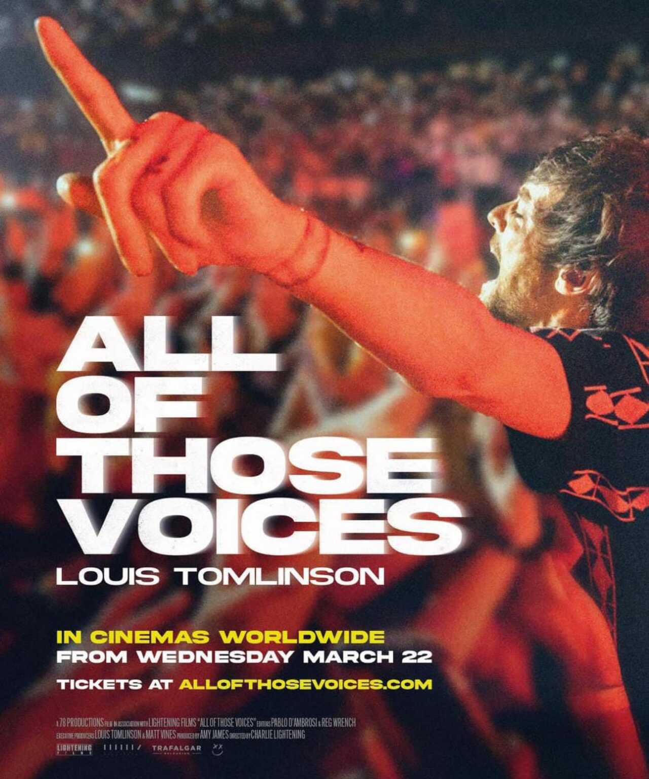 Louis Tomlinson documental