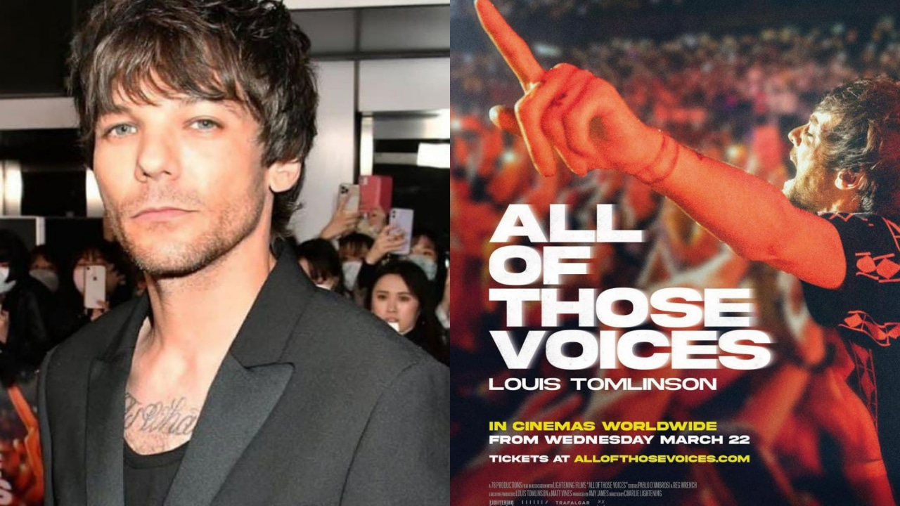 Louis Tomlinson documental