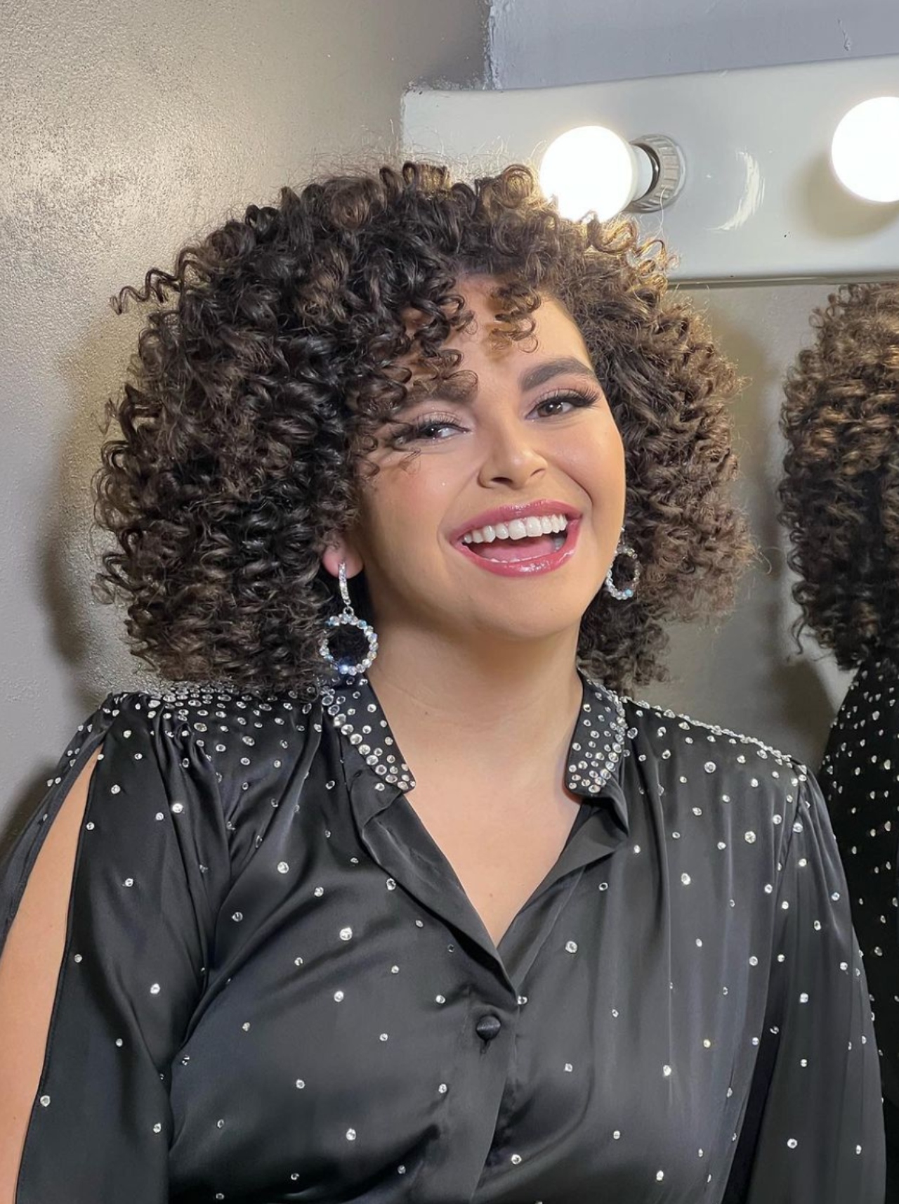 Lucero Mijares look parecido a su mamá
