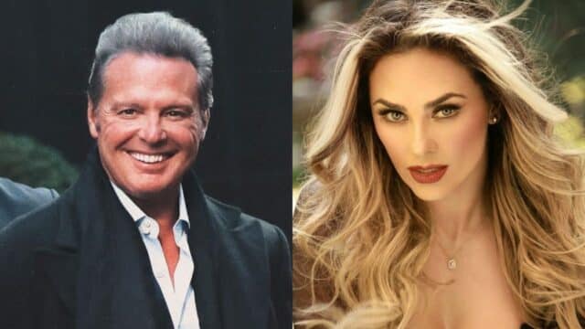 Luis Miguel defiende Aracely Arambula demanda