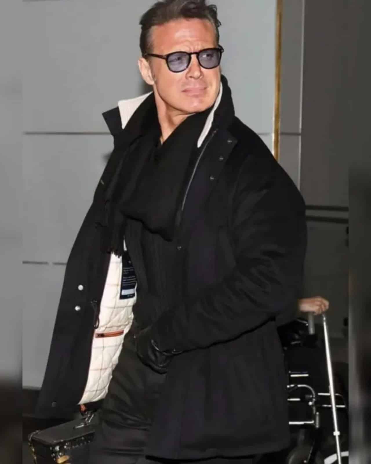 Luis Miguel defiende Aracely Arambula arresto