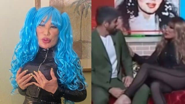 Lyn May acoso Daniel Arenas intenta besarlo