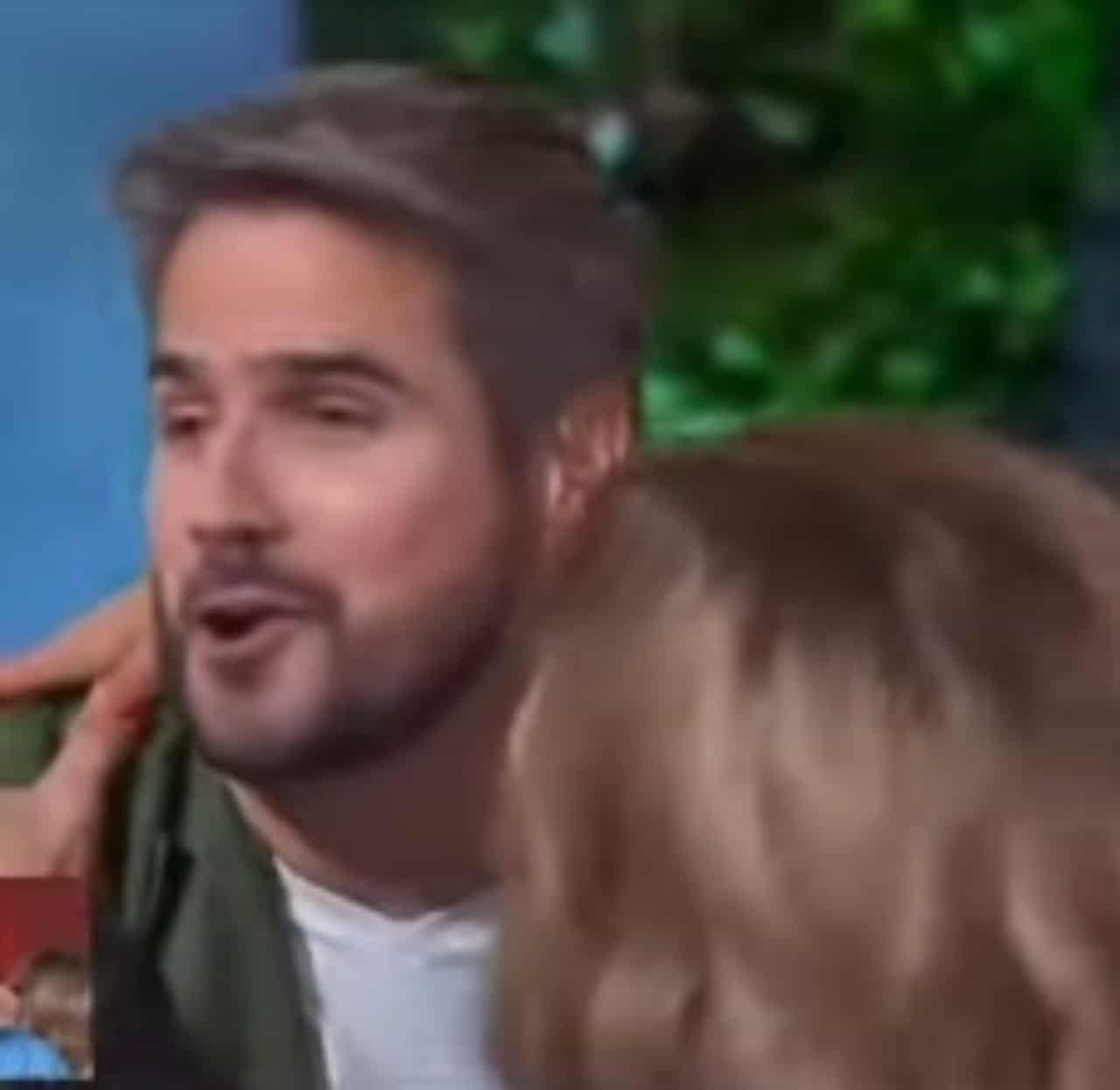 Daniel Arenas intento beso Lyn May