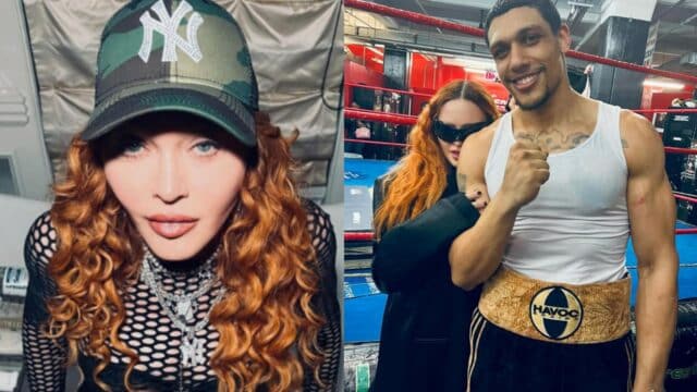 Madonna estrena romance