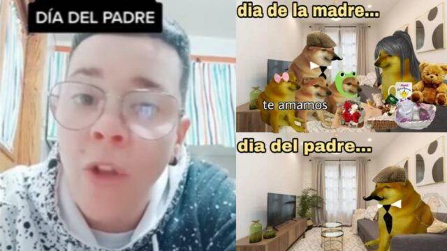 Mujer pide quitar día del padre