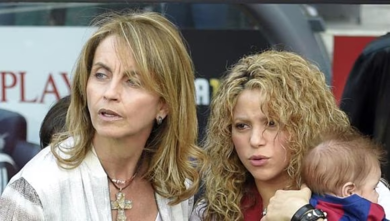 Mhoni mamá de Piqué Brujería shakira