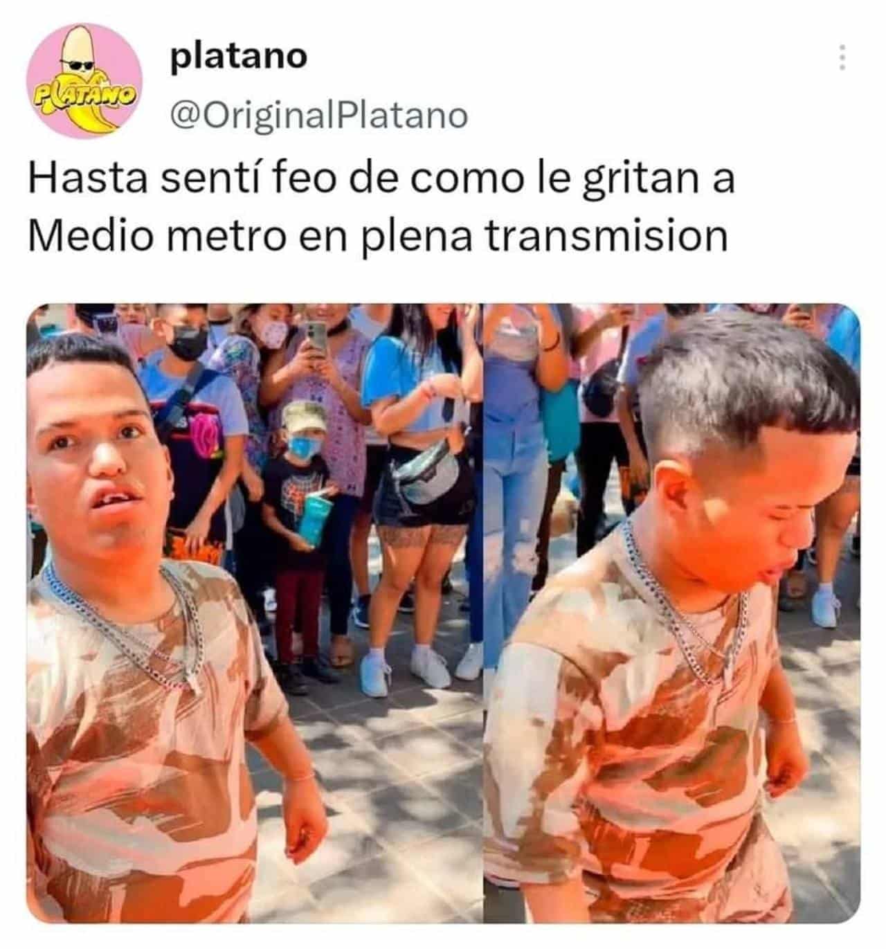 Medio Metro explotado manager obligado bailar