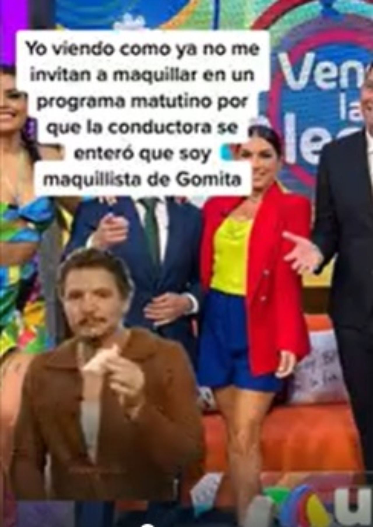 maquillista Laura G corre trabajar Gomita