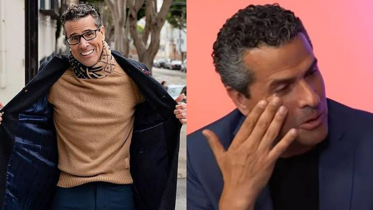 Marco Antonio Regil lácteos
