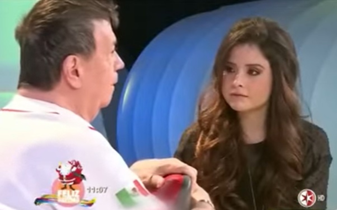 Maryfer Centeno entrevista a Chabelo