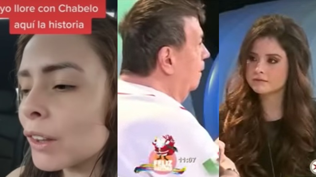Maryfer Centeno Chabelo hizo llorar entrevista