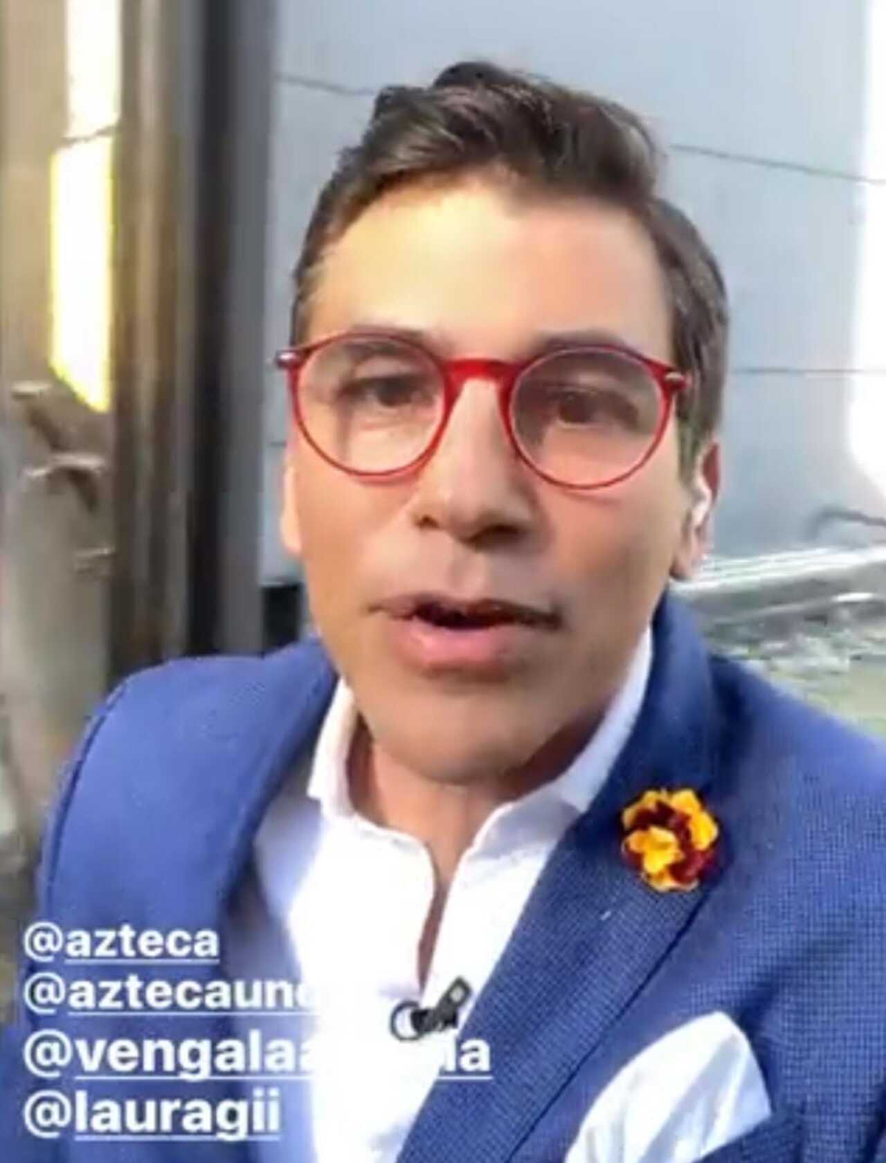 Mauricio Barcelata ausente Venga la Alegría