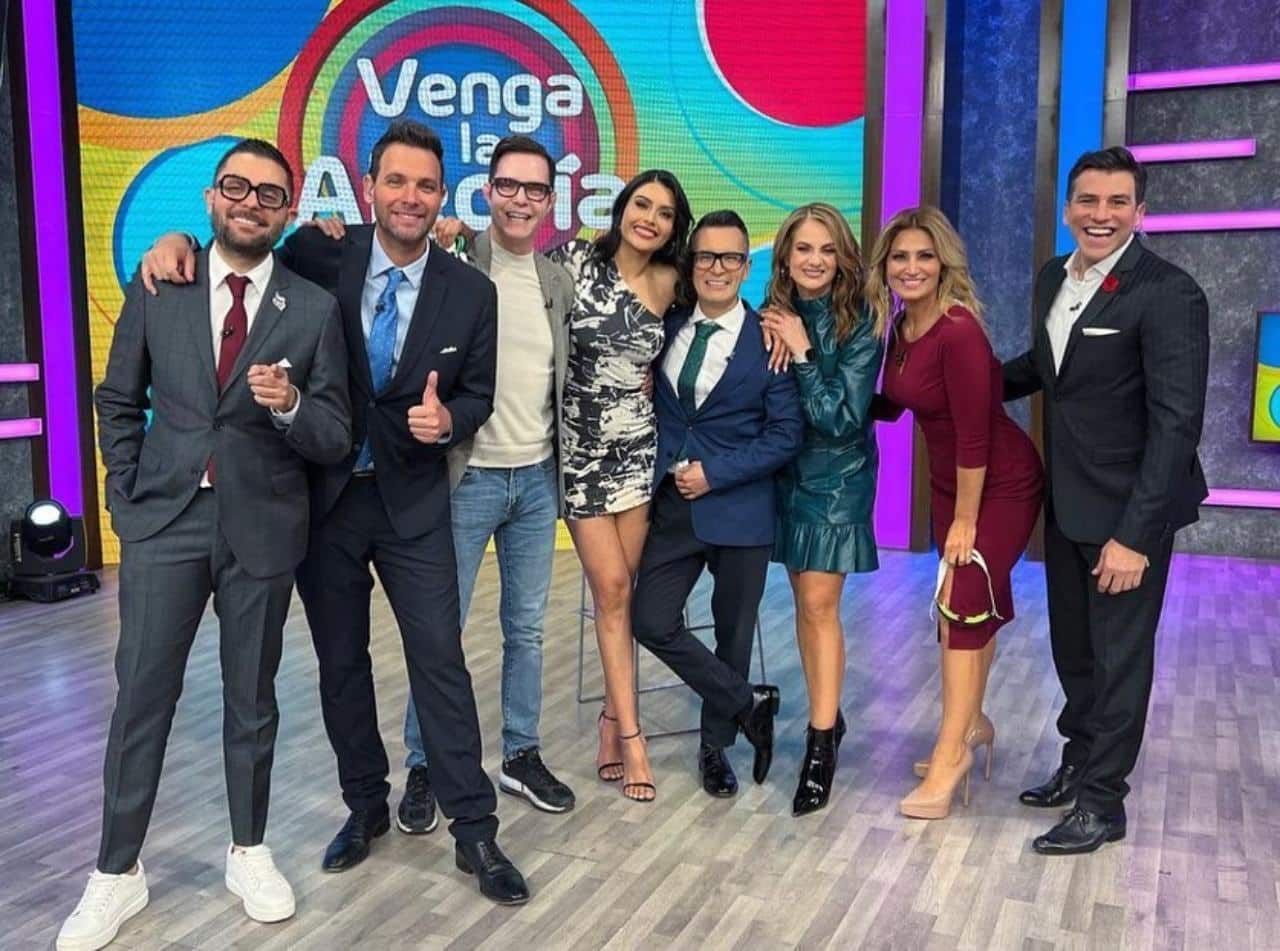 Mauricio barcelata Venga La Alegria renuncia