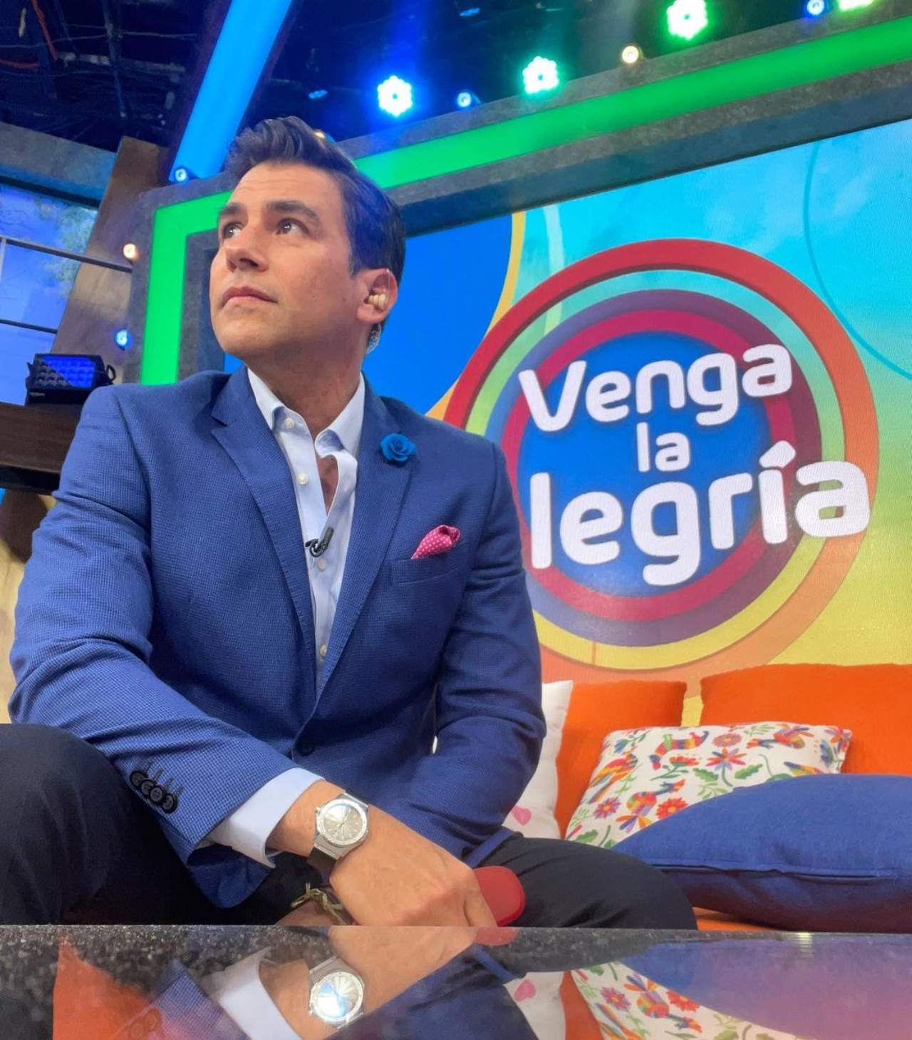 Mauricio Barcelata Venga La Alegria bullying
