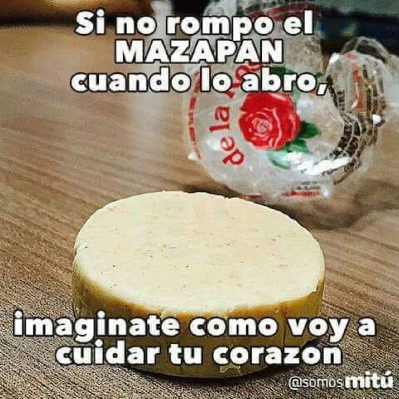Meme como abrir un mazapan sin romperlo