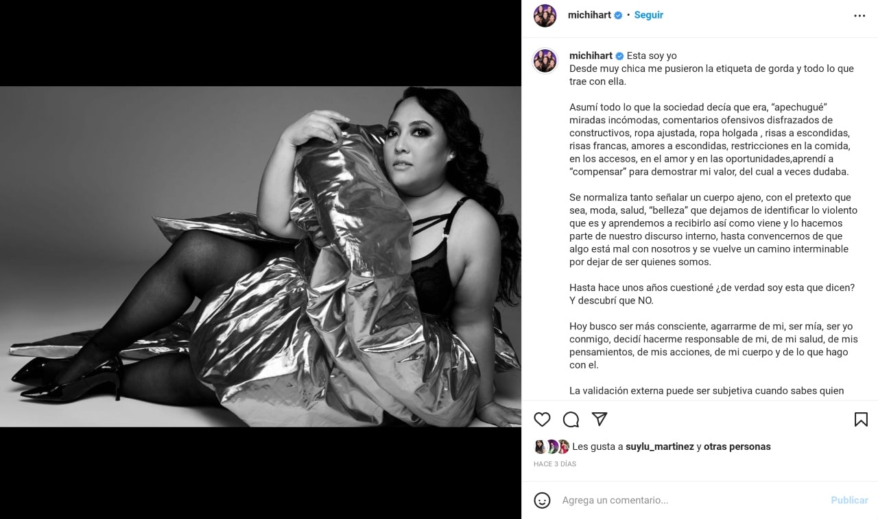 Michelle Rodríguez víctima de gordofobia