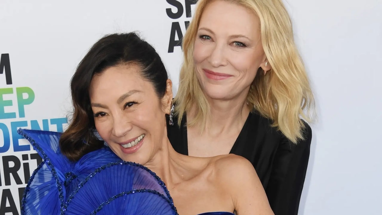 Michelle Yeoh Cate Blanchet Oscar
