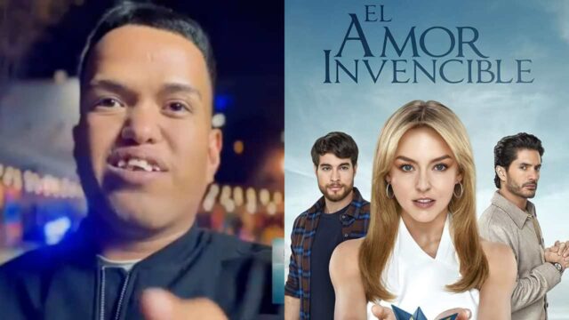 Medio Metro debutarÃ¡ como actor en la telenovela el amor invencible