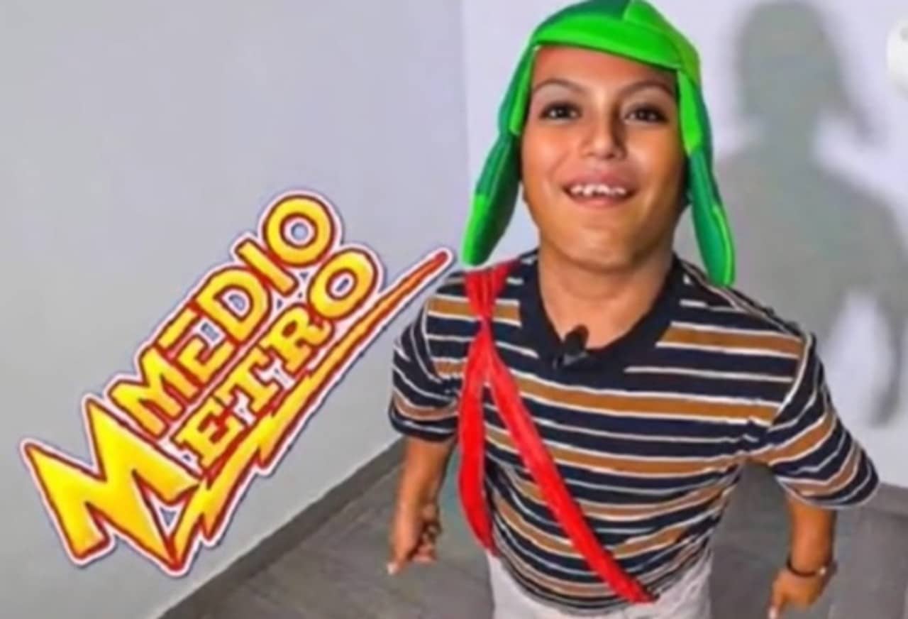 Filtro medio metro en tiktok