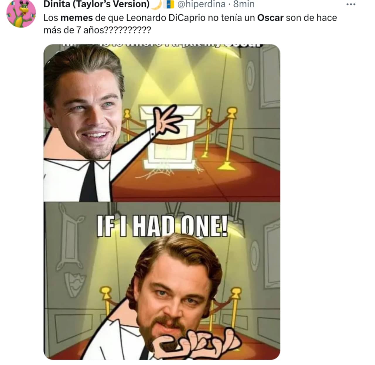 memes oscar leo di caprio