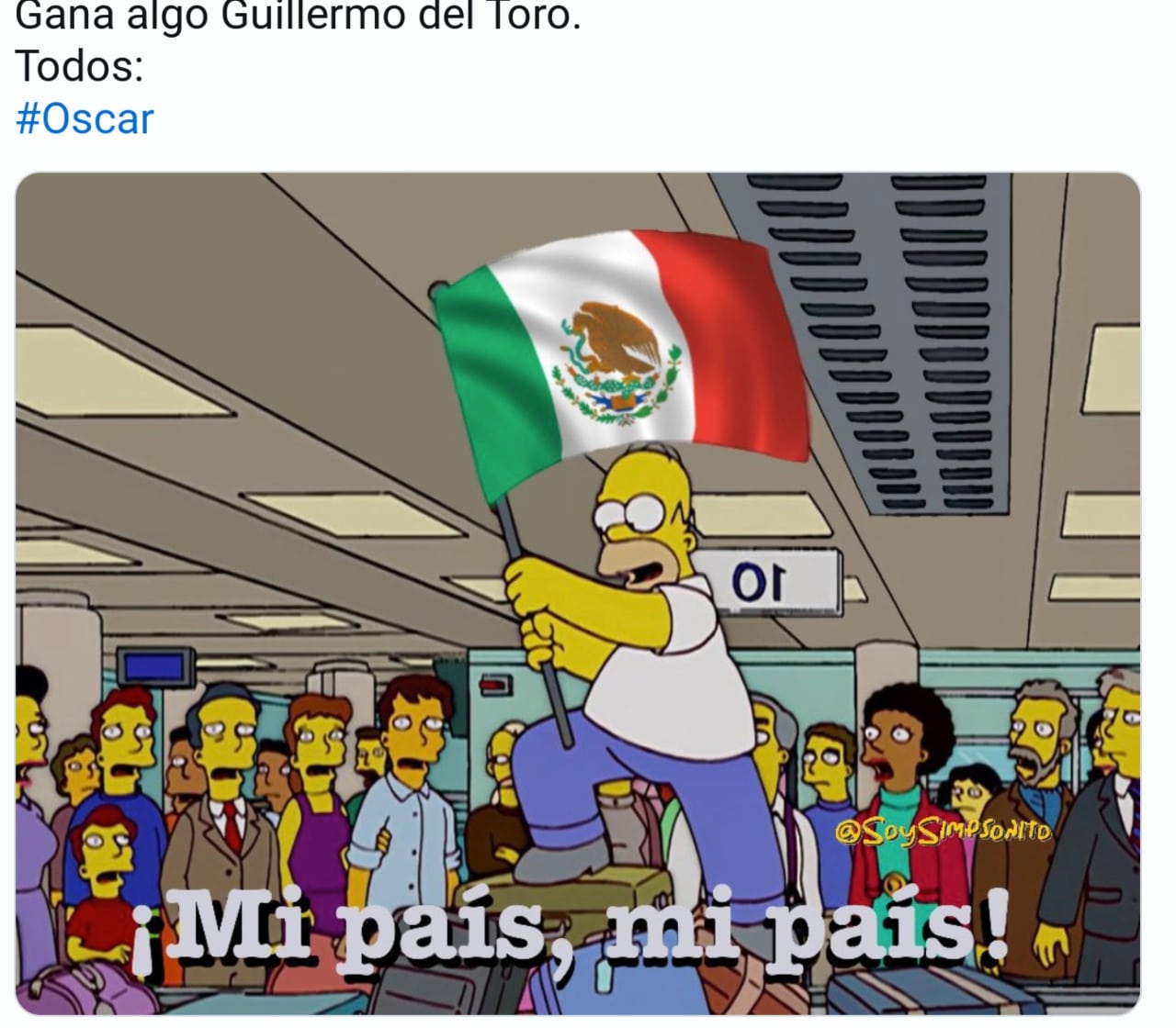 memes oscar guillermo del toro mi pais 