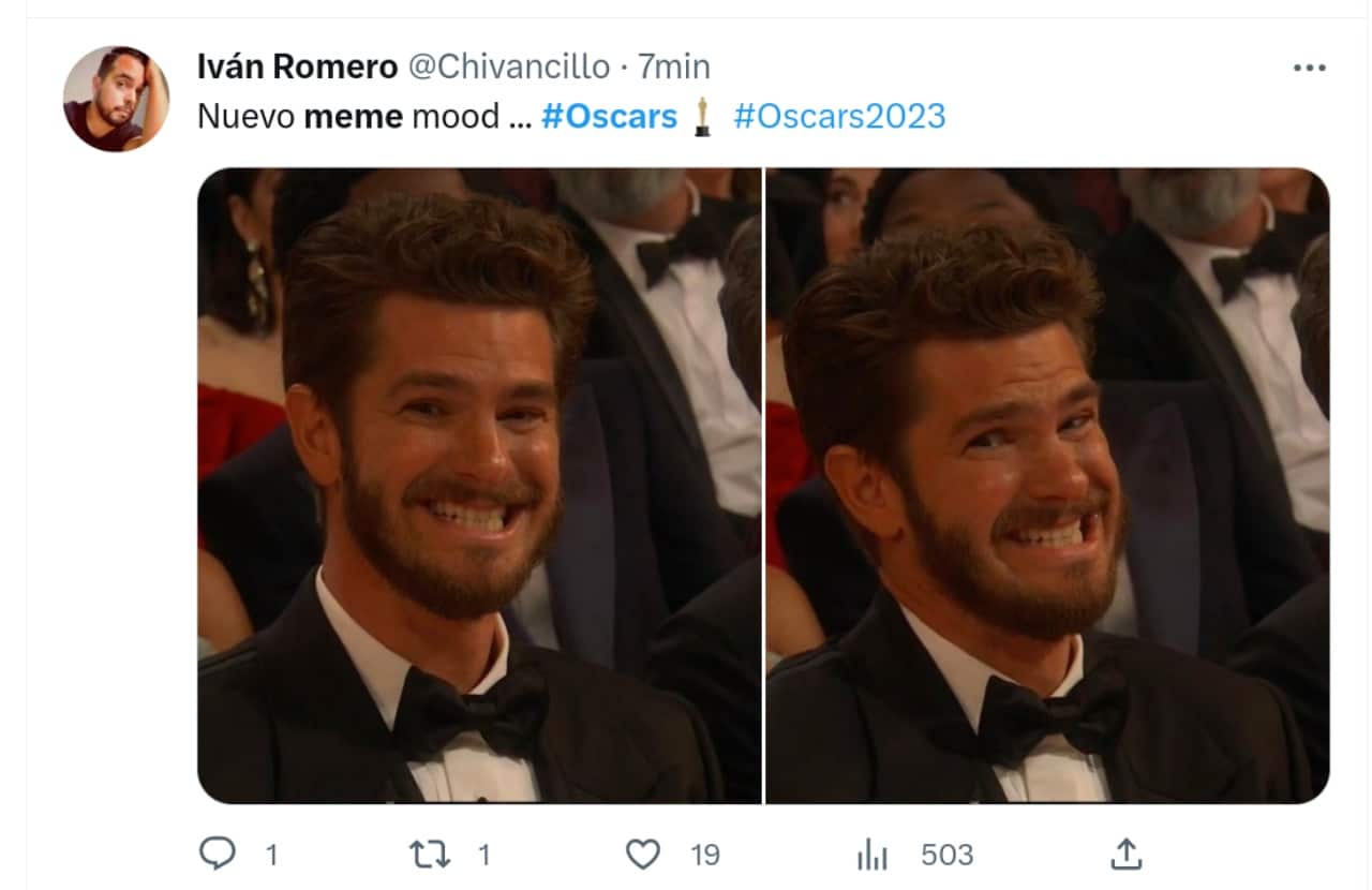 memes oscar andrew g