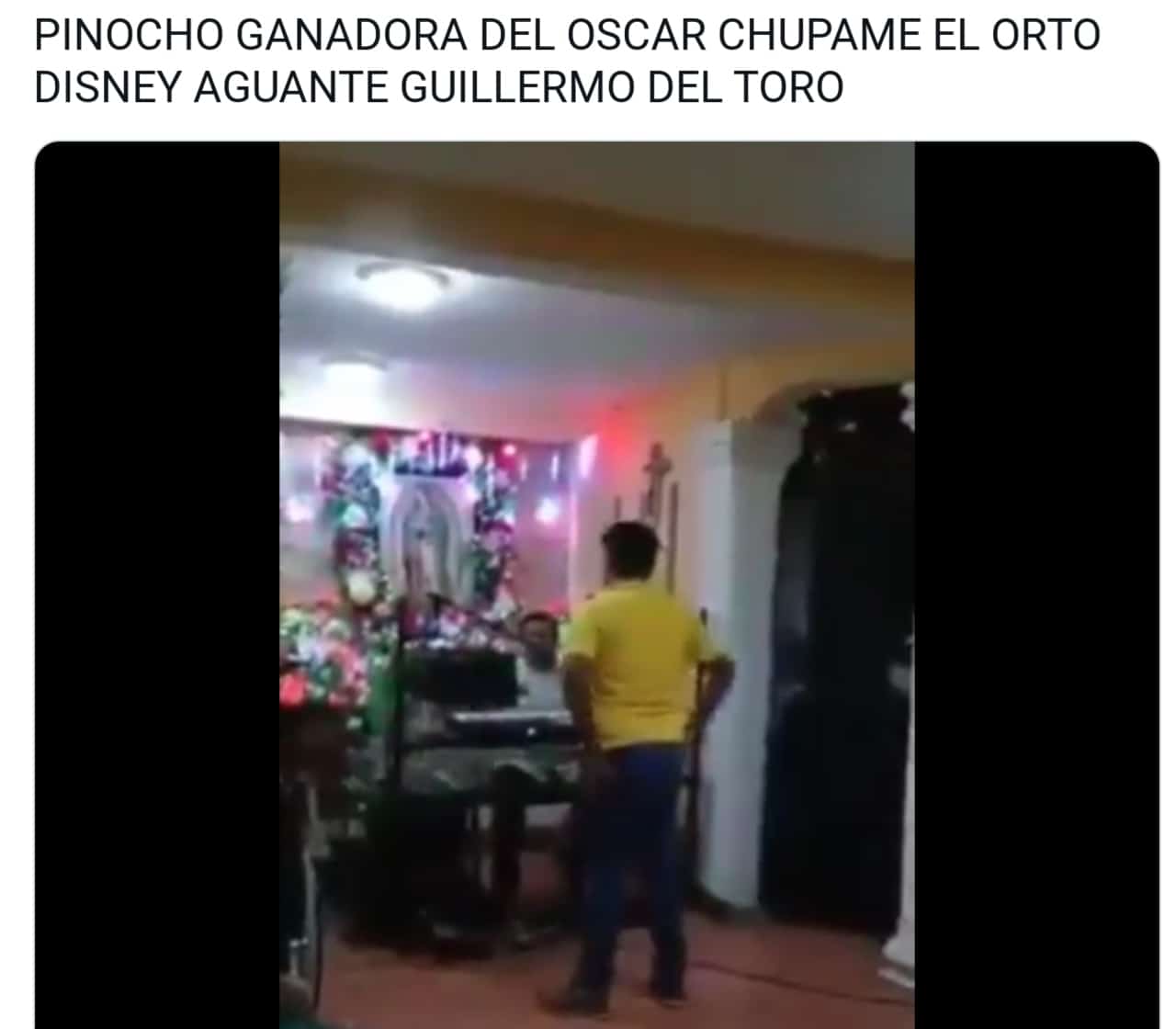 memes oscar guillermo del toro