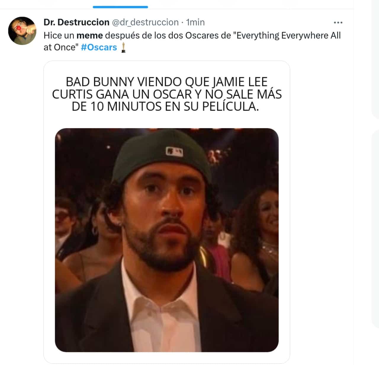 memes oscar actriz reparto