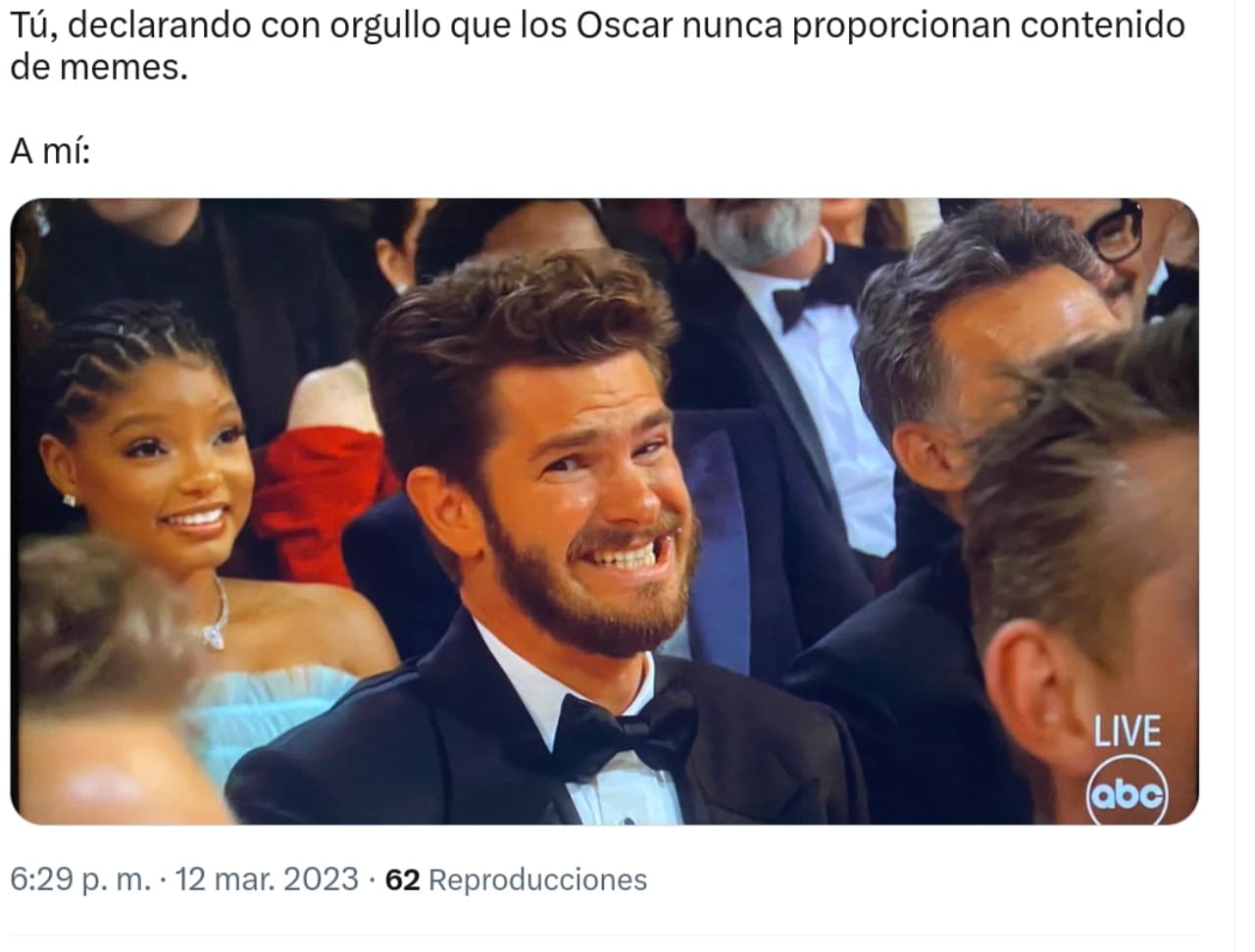 memes oscar andrey
