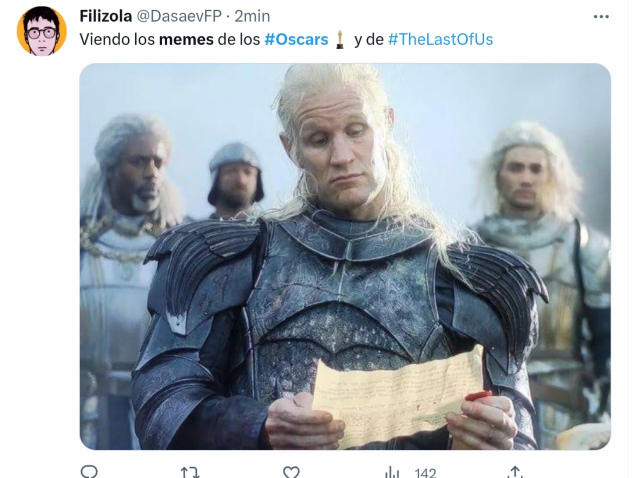 memes oscar faltan memes