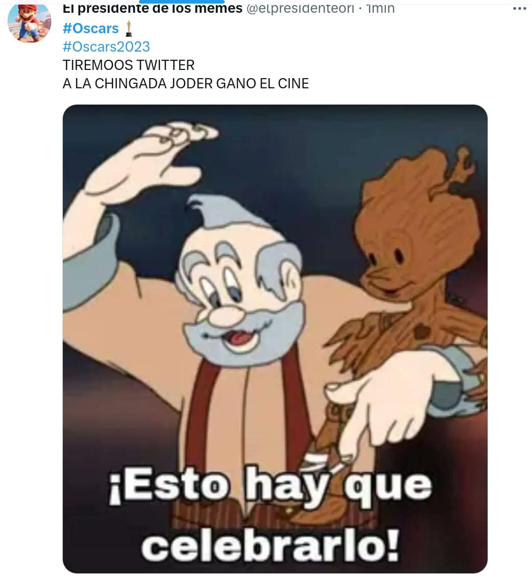 memes oscar guillermo del toro