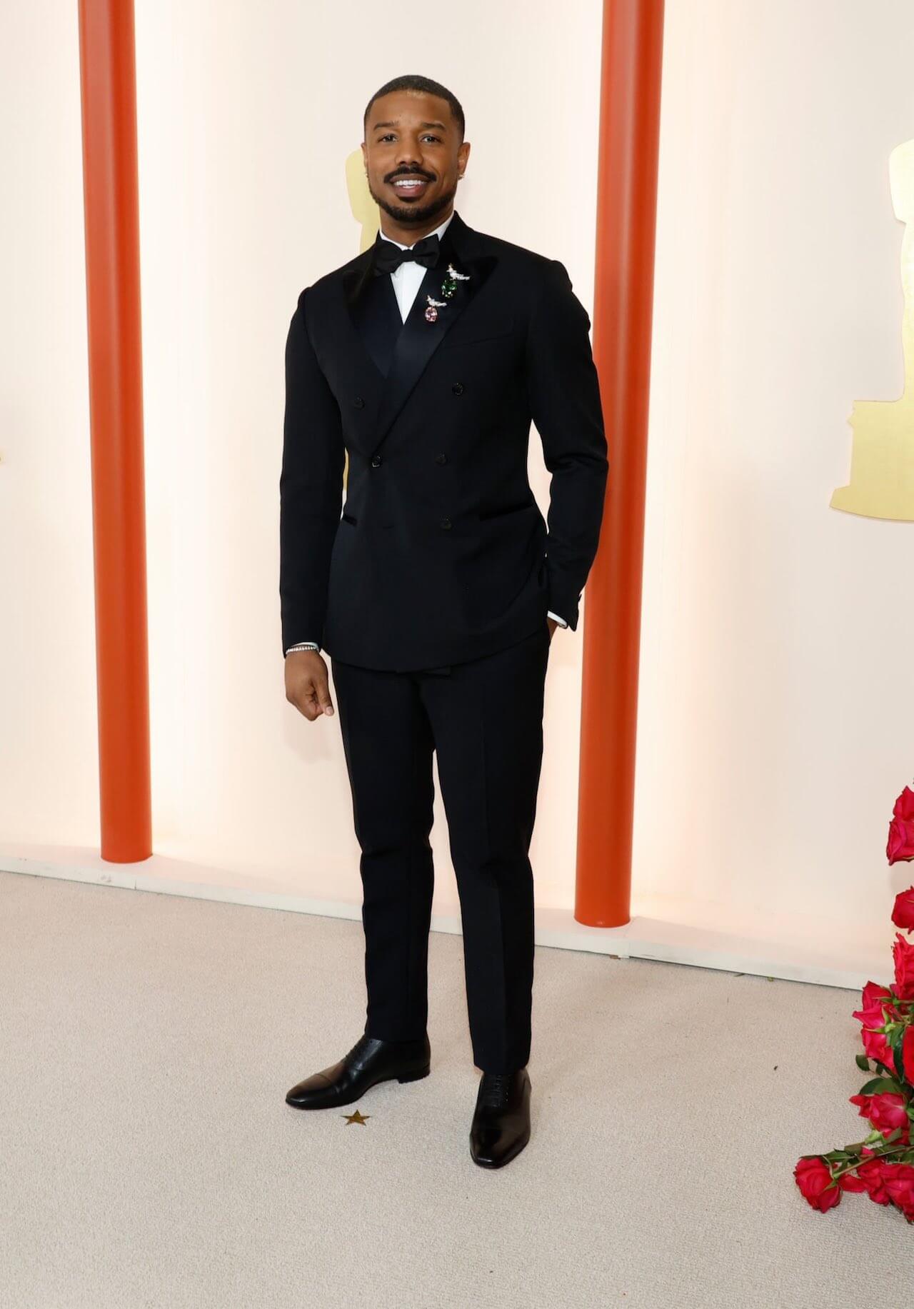 Michael B. Jordan en los Premios Óscar 2023