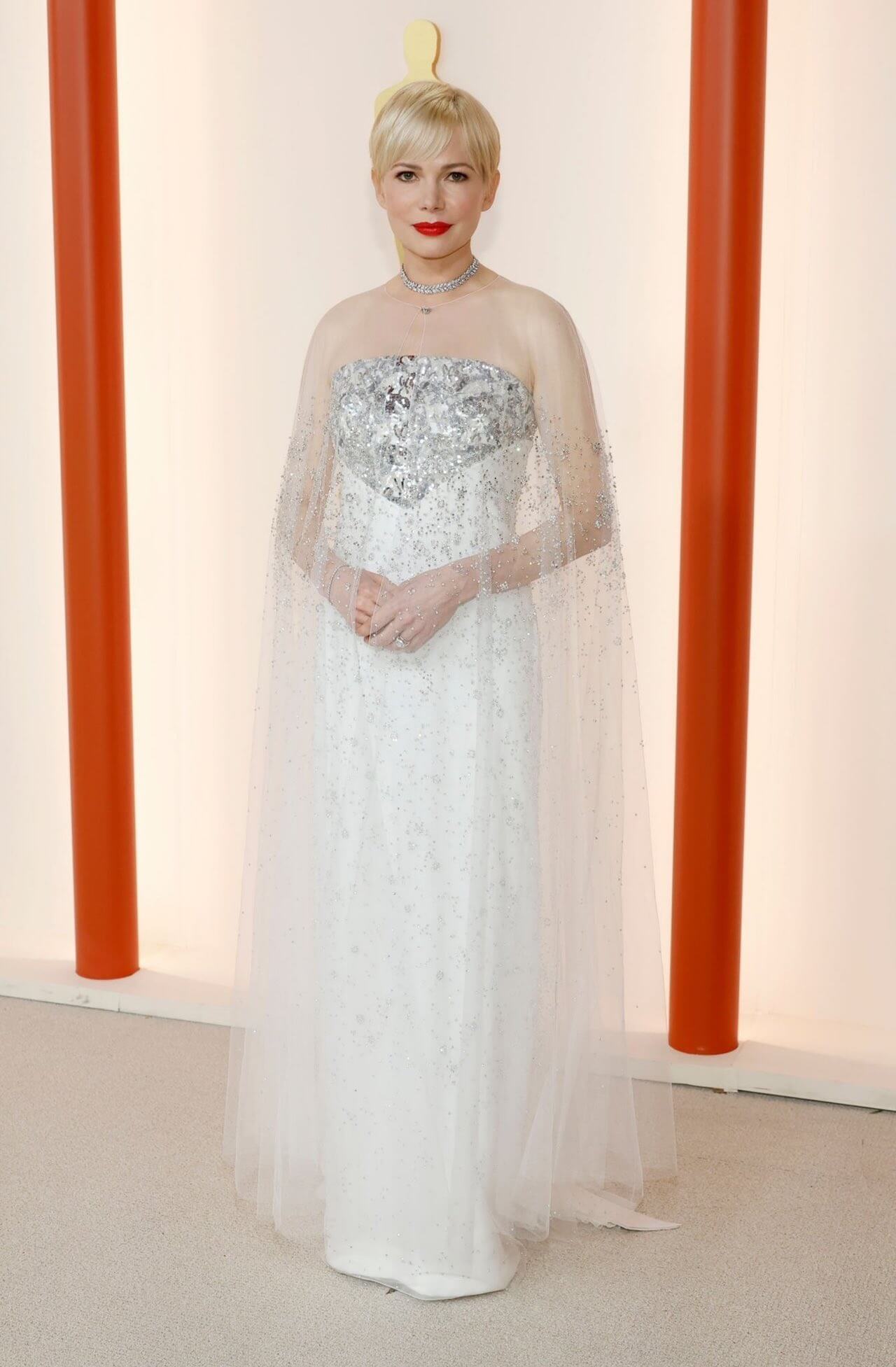 Michelle Williams en los Premios Óscar 2023