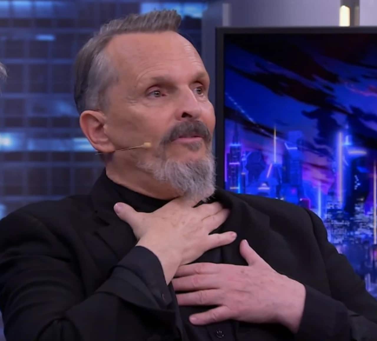 Miguel Bosé concursante