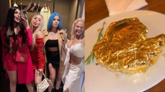 Mona Niurka Maya Nazor oro falso