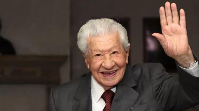 Muere Ignacio López Tarso a los 98 años
