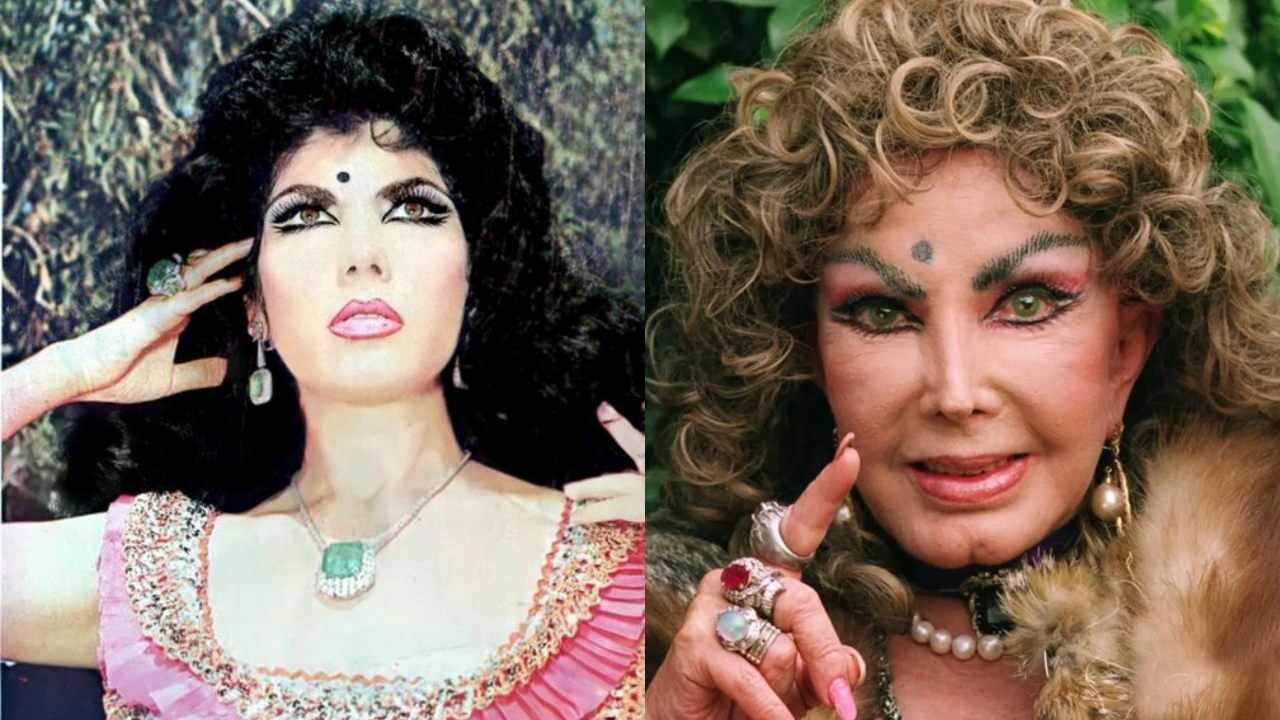Muere Irma Serrano La Tigresa 89 años