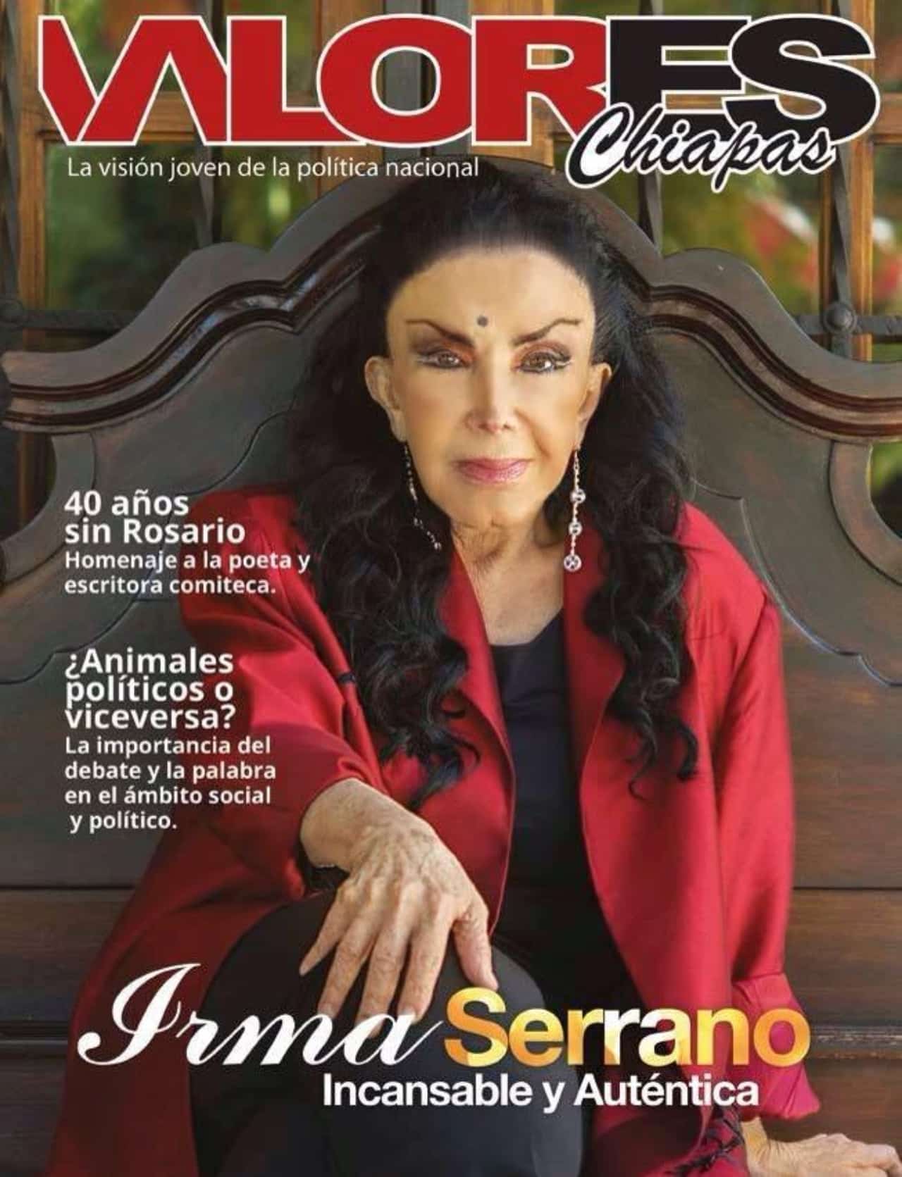 Tigresa fotos Irma Serrano pordtada revistas