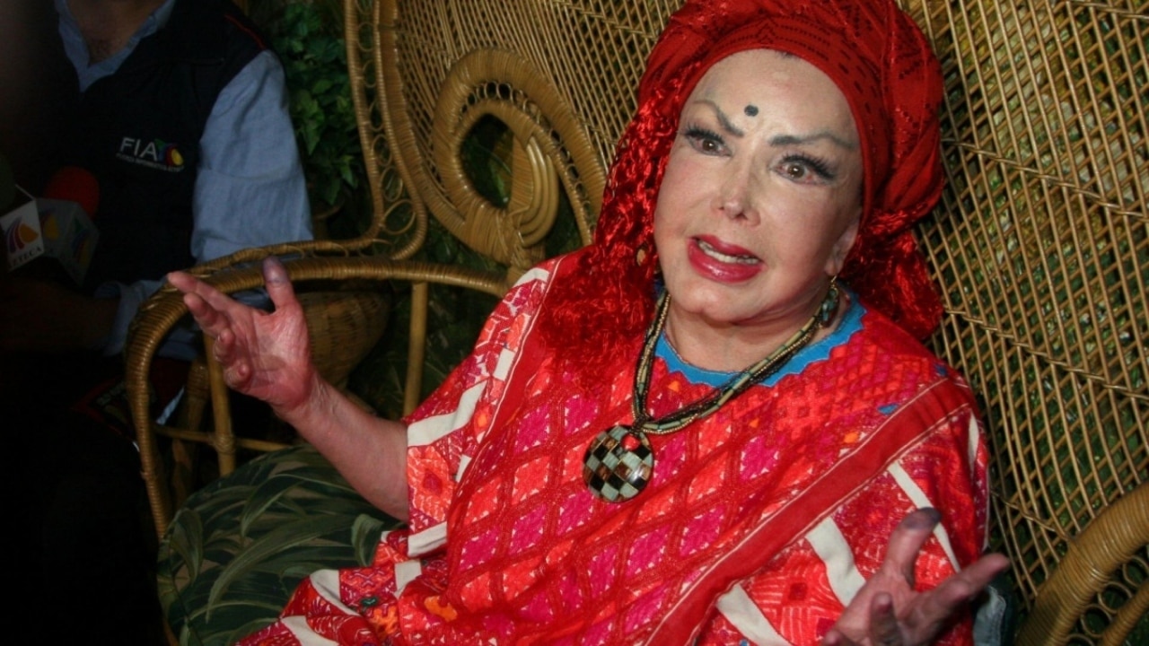 Irma Serrano Patricio Zambrano