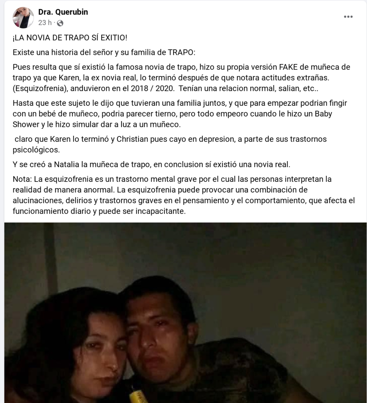 muñeca trapo si existio historia real