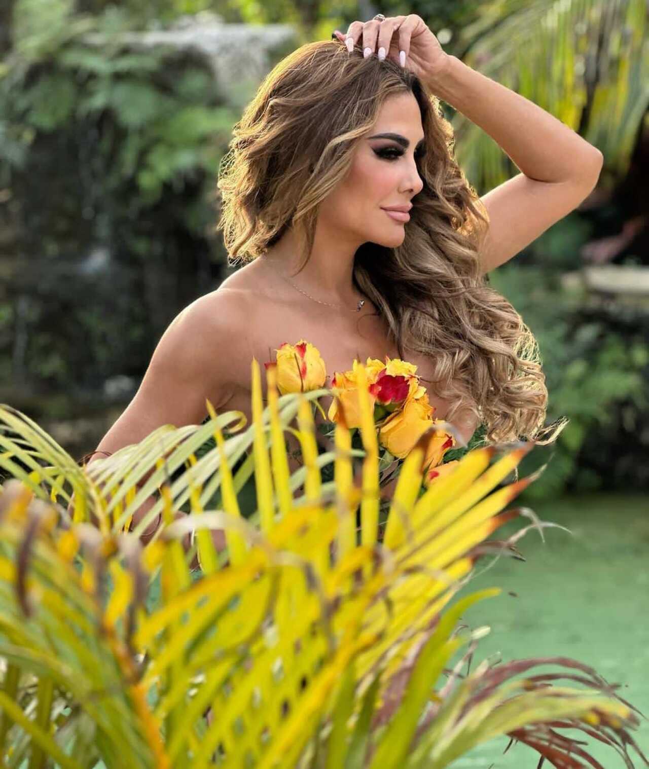 Ninel Conde arreglos estéticos 