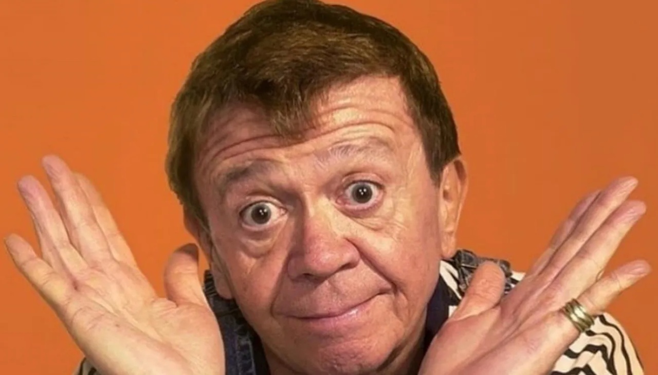 Funeral Chabelo en frente boda novia