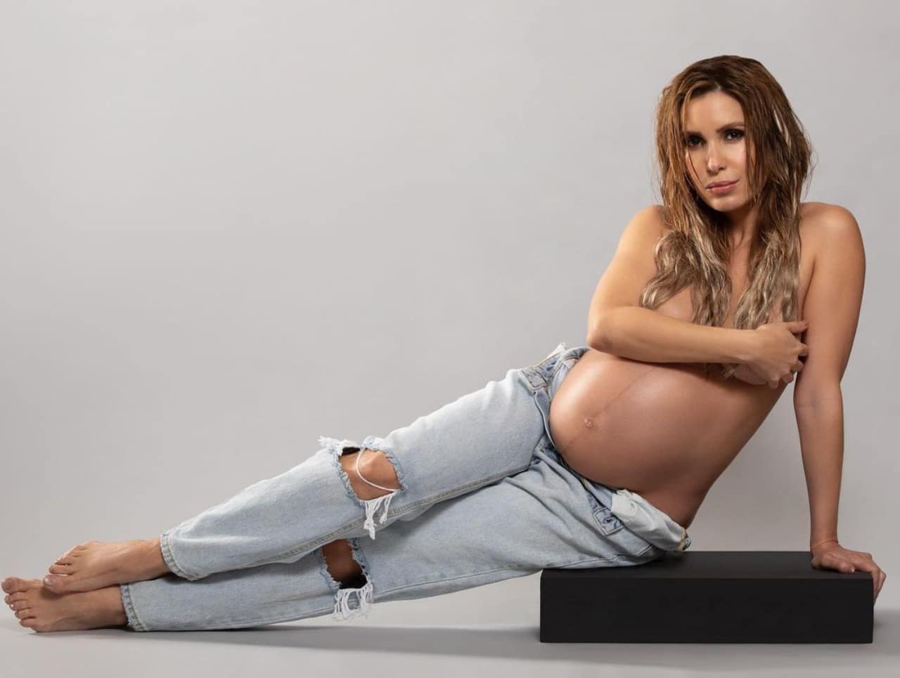 Novio Andrea Escalona papa bebe esposa